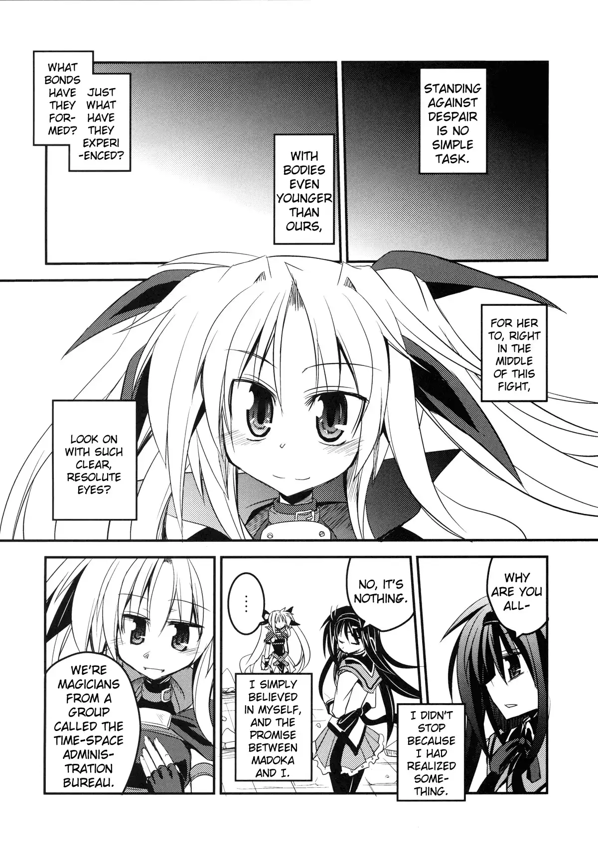 Madoka x Nanoha Chapter 3 45